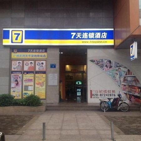 7 Days Inn Guangzhou East Station Yantang Tianpingjia Metro Station Sha-ho-hsü Eksteriør bilde
